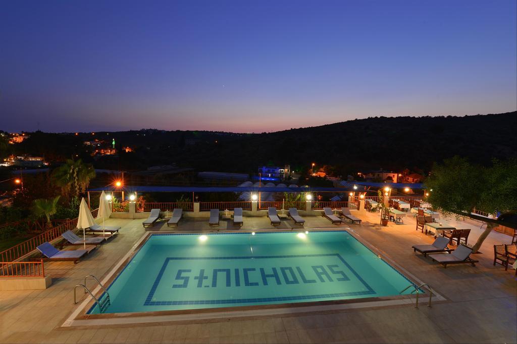 Patara Delfin Hotel Exterior foto